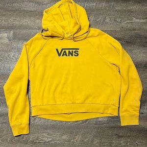 Vans Cropped Sweatshirt
